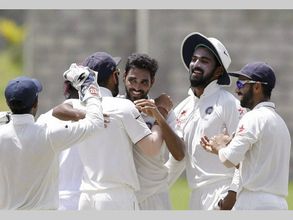3rd Test: India thrash West Indies by 237 runs to seal series 2-0