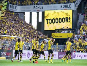 Bundesliga: Dortmund beat Mainz, Monchengladbach shock Leverkusen