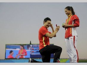 Love at Rio Olympics: Silver, diamond and Chinese divers get engaged