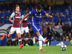 Diego Costa late goal gifts Antonio Conte win on Chelsea debut