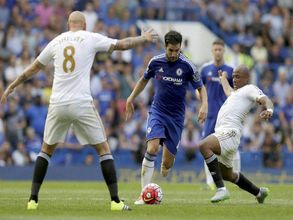 AC Milan eye Chelsea star Cesc Fabregas