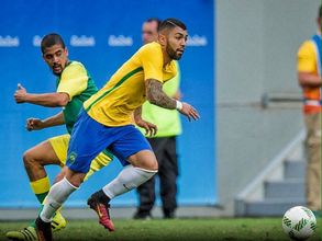 Rio Olympics 2016: Gabriel Barbosa rescues Brazil from Olympic shame