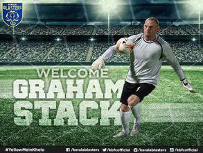 Kerala Blasters sign ex-Arsenal footballer Graham Stack for ISL