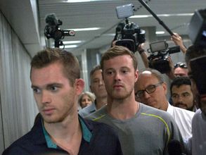 Rio Olympics: Brazil police pull 2 US swimmers from airplane