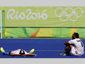 Rio Olympics Hockey: We have 'fallen' and disappointed our country, says PR Sreejesh