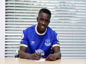 Everton sign Idrissa Gueye from Aston Villa