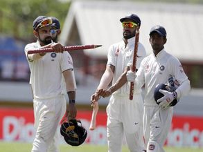 BCCI congratulates India for Test series win against West Indies