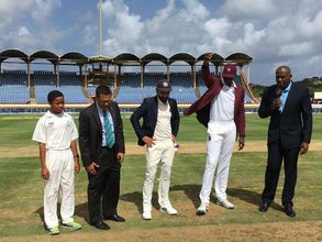 3rd Test, Day 1: Ashwin, Saha frustrate West Indies bowlers, guide India to 234/5
