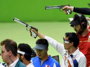 Poor start cost Jitu a medal in 10m air pistol: Coach Sharma