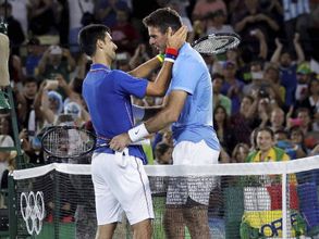 Rio Olympics: Argentine tennis star stuck in elevator for 40 minutes