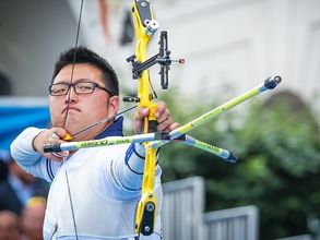 Rio Olympics 2016: Korea's Kim Woo-jin sets archery world record on opening day