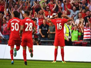 Liverpool thrash Barcelona 4-0 in International Champions Cup