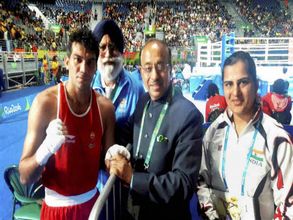 Boxer Manoj Kumar appeals for Prime Minister's intervention in boxing mess