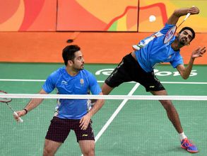Rio 2016: Shuttlers Manu-Sumeeth lose too, India's campaign in doubles end