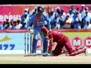 2nd T20I: Match called off due to rain, wet outfield; India lose series 1-0