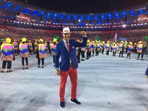 Rafael Nadal is major attraction at Olympics Village