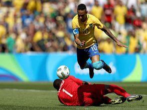 Rio Olympics 2016: Brazil Coach Rogario Micale brands Neymar as 'monster'