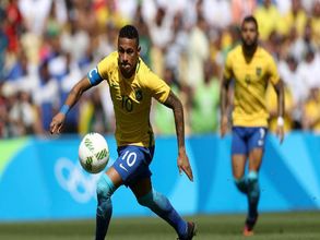 Rio Olympics 2016: Neymar creates history as Brazil thrash Honduras 6-0