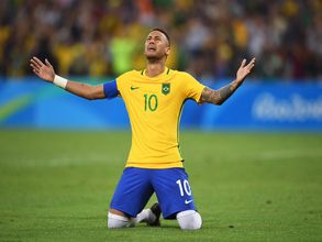 Rio Olympics 2016: Neymar guides Brazil to maiden football gold