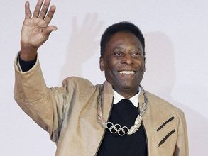 Pele congratulates Brazil on Olympic football gold