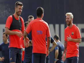 Gerard Pique agrees with extra holidays for Neymar