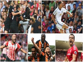 EPL Gameweek 1: Roundup, results and team of the week