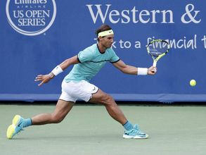 US Open: Lucas Pouille ousts Rafael Nadal in 5-set battle