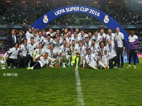 2016 UEFA Super Cup: Real Madrid beat Sevilla 3-2