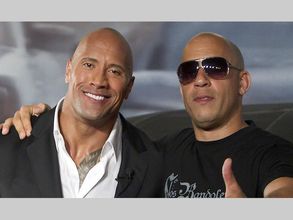 WWE plans The Rock Vs Vin Diesel face-off at Wrestlemania 33