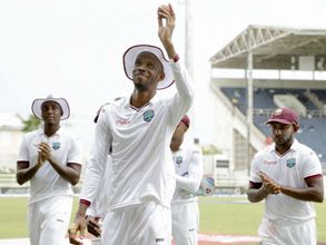 Roston Chase equals Garry Sobers' 50-year record against India