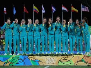 Rio Olympics 2016: Australia take gold in first ever women's rugby 7 championship