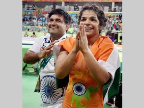 Rio Olympics: Rs 2.5 crore reward for Sakshi Malik