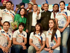 Rio 2016: Salman Khan announces to give Rs 1 lakh to every Indian Olympian