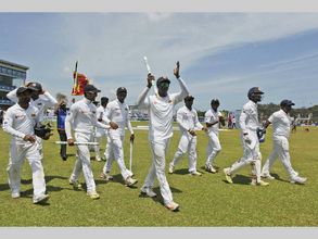 Sri Lanka humiliate World No. 1 Australia for historic 2-0 series win