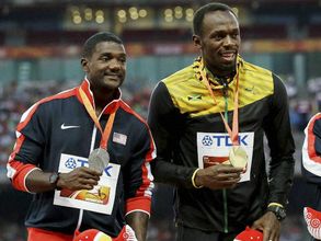 Justin Gatlin ready to challenge Usain Bolt, one last time