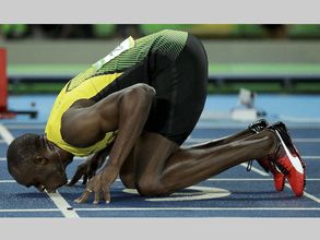 Rio Olympics: Usain Bolt reveals why he kissed the track after 200m win