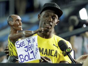 Rio Olympics: I am 'the greatest', declares Usain Bolt after winning 9th gold