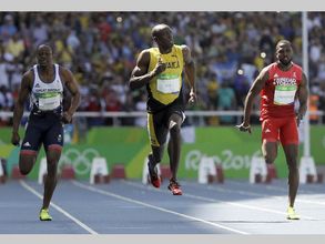 Rio Olympics: Usain Bolt eases into 100m semi-finals