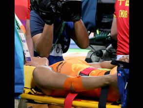 Rio 2016: Freak injury costs wrestler Vinesh Phogat in Quarter Final bout