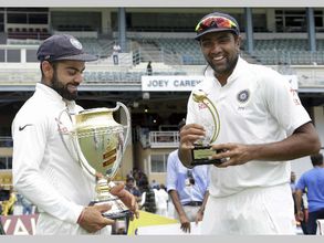 4th Test ends in a draw after rain plays spoilsport, India win series 2-0