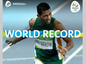 Rio Olympics: Wayde van Niekerk breaks 17-year world record in 400m