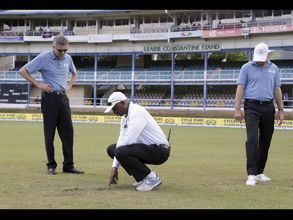 ICC match referees rate Kingsmead, Queen's Park Oval outfields as poor