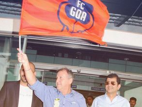 FC Goa manager Zico arrives in Goa on August 2