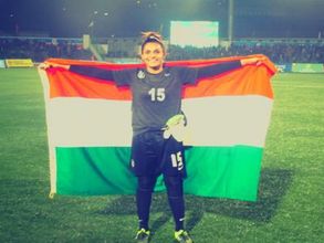Aditi Chauhan makes stellar comeback in UK for West Ham Ladies