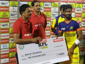 KPL 2016: Unbeaten Mysuru Warriors register 6th win a row