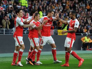 Alexis Sanchez brace guides Arsenal to a 4-1 win against Hull City
