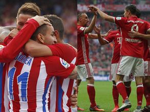 UCL 2016/17: Atletico Madrid Vs Bayern Munich match declared high risk fixture