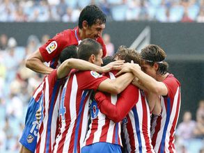 Atletico Madrid secure first La Liga victory over Celta Vigo