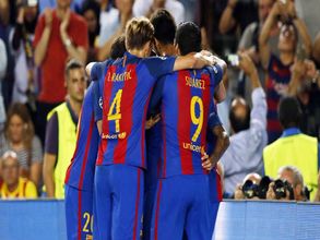 UCL 2016/17: Day 1 roundup - Barcelona thrash Celtic 7-0, Arsenal hold PSG