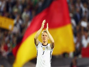 Bastian Schweinsteiger retires from international football in tears